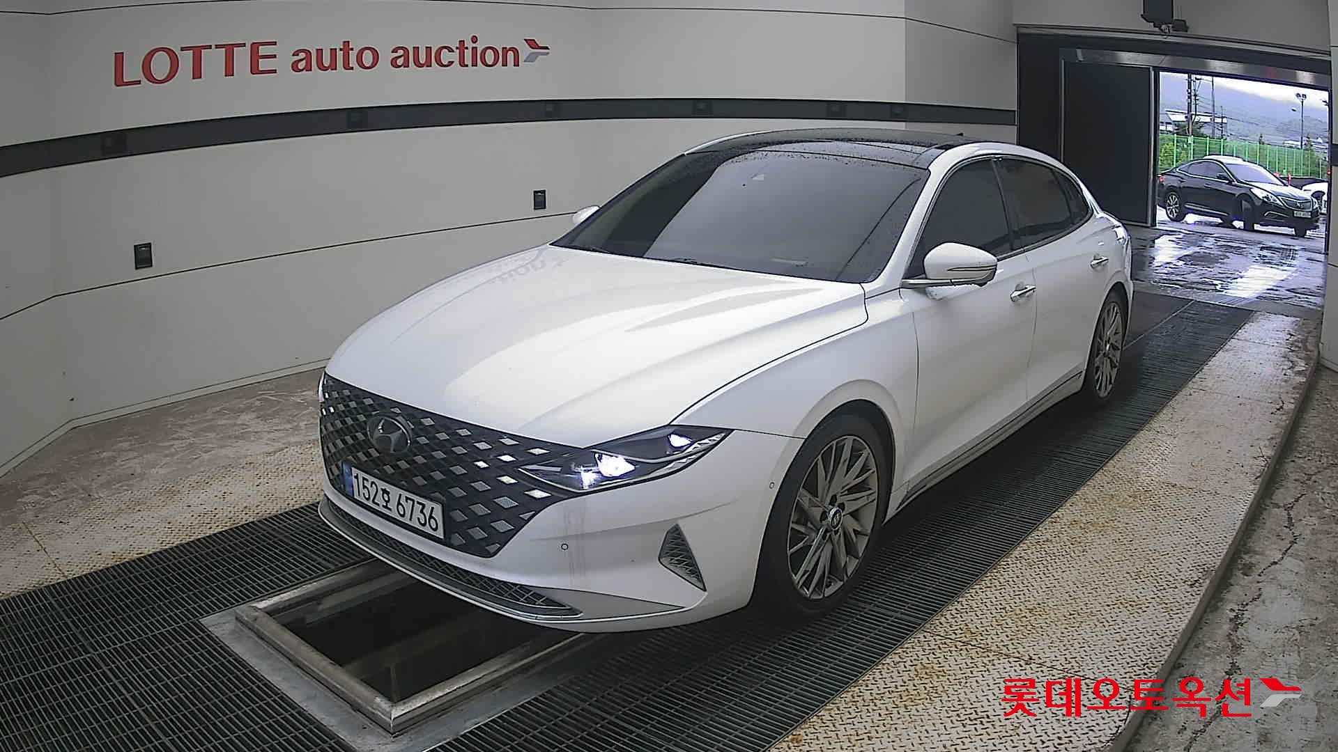 2020 - hyundai grandeur