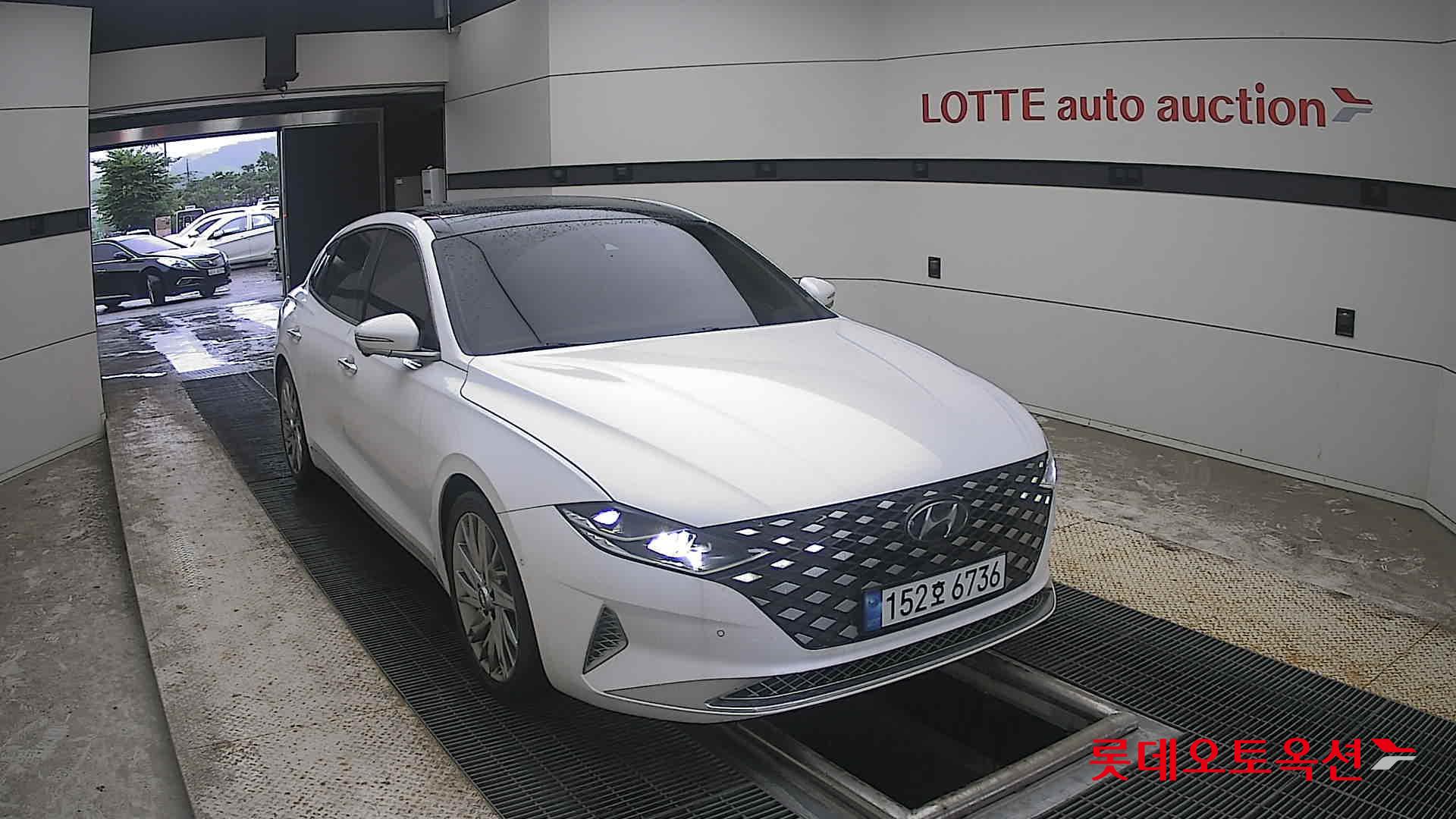 2020 - hyundai grandeur