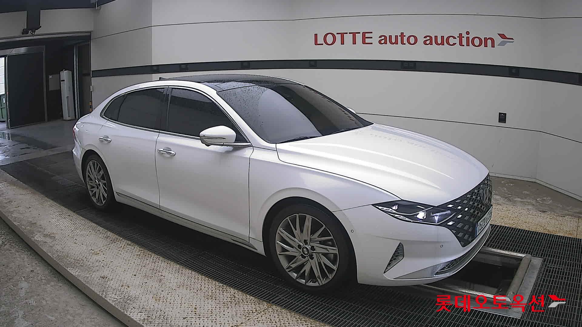 2020 - hyundai grandeur