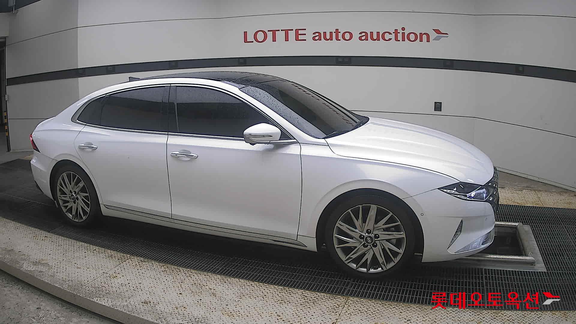 2020 - hyundai grandeur