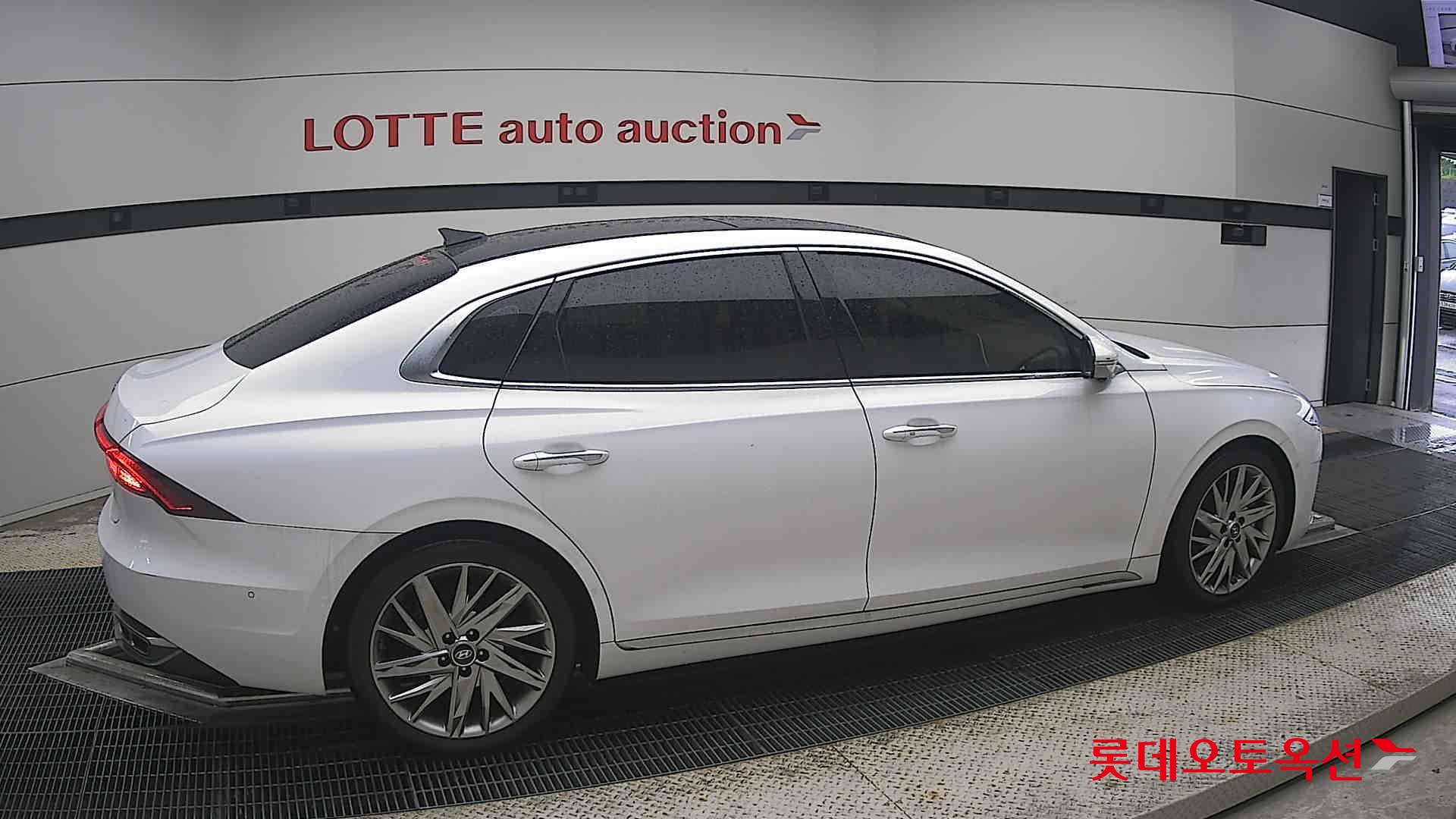 2020 - hyundai grandeur