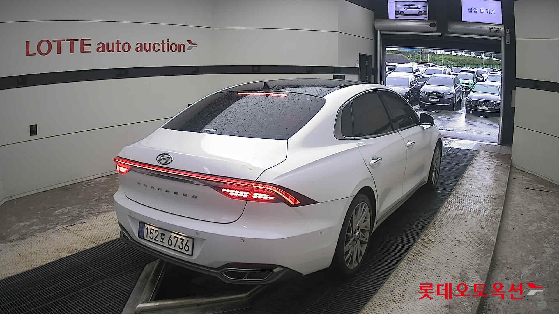 2020 - hyundai grandeur