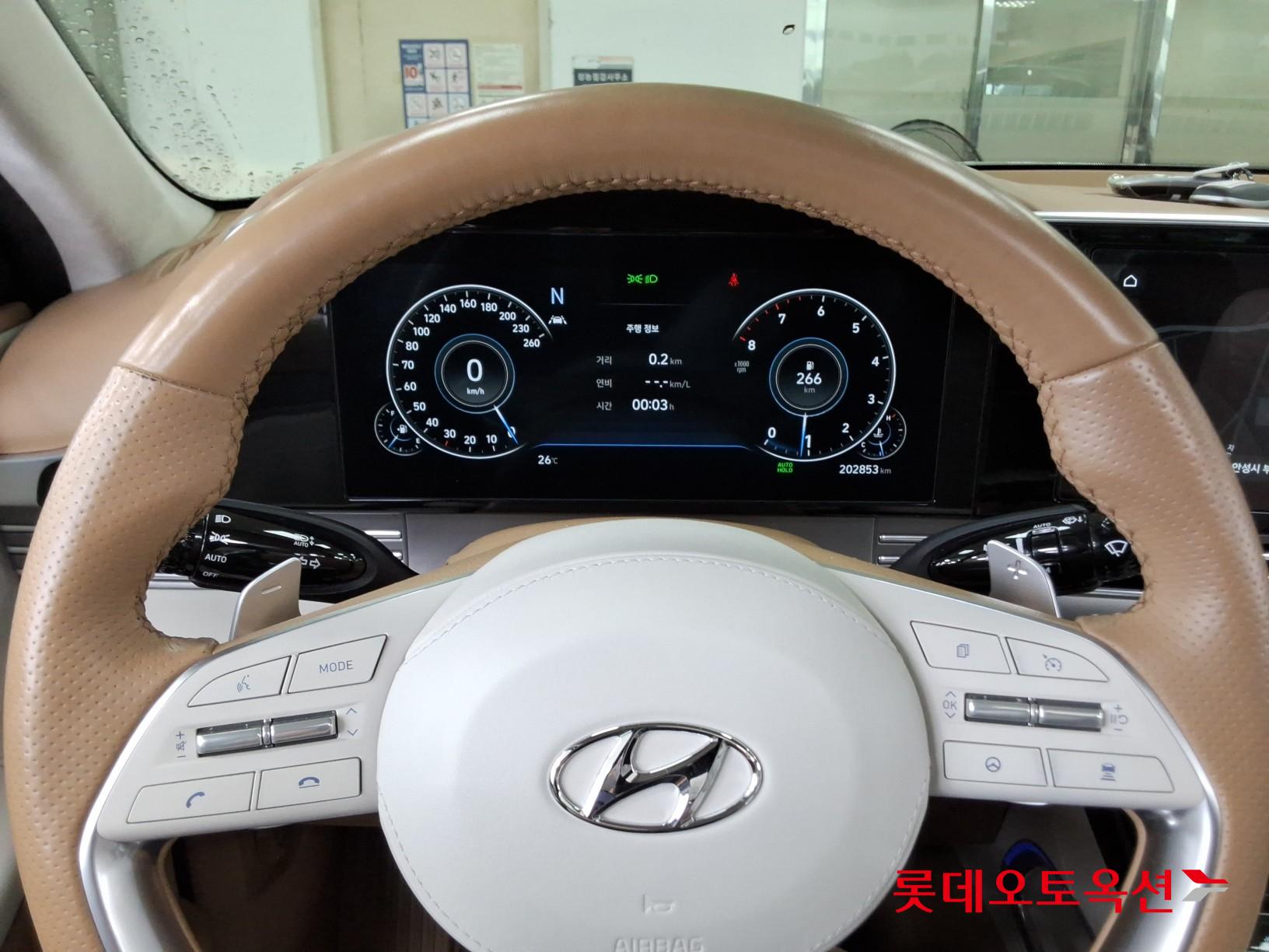 2020 - hyundai grandeur