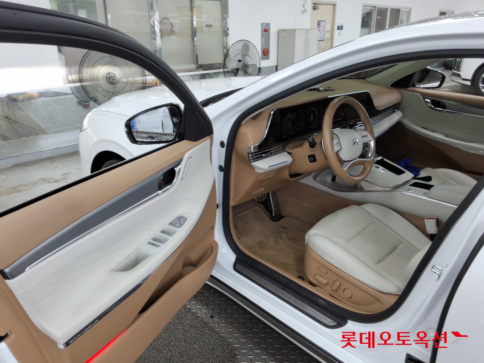 2020 - hyundai grandeur