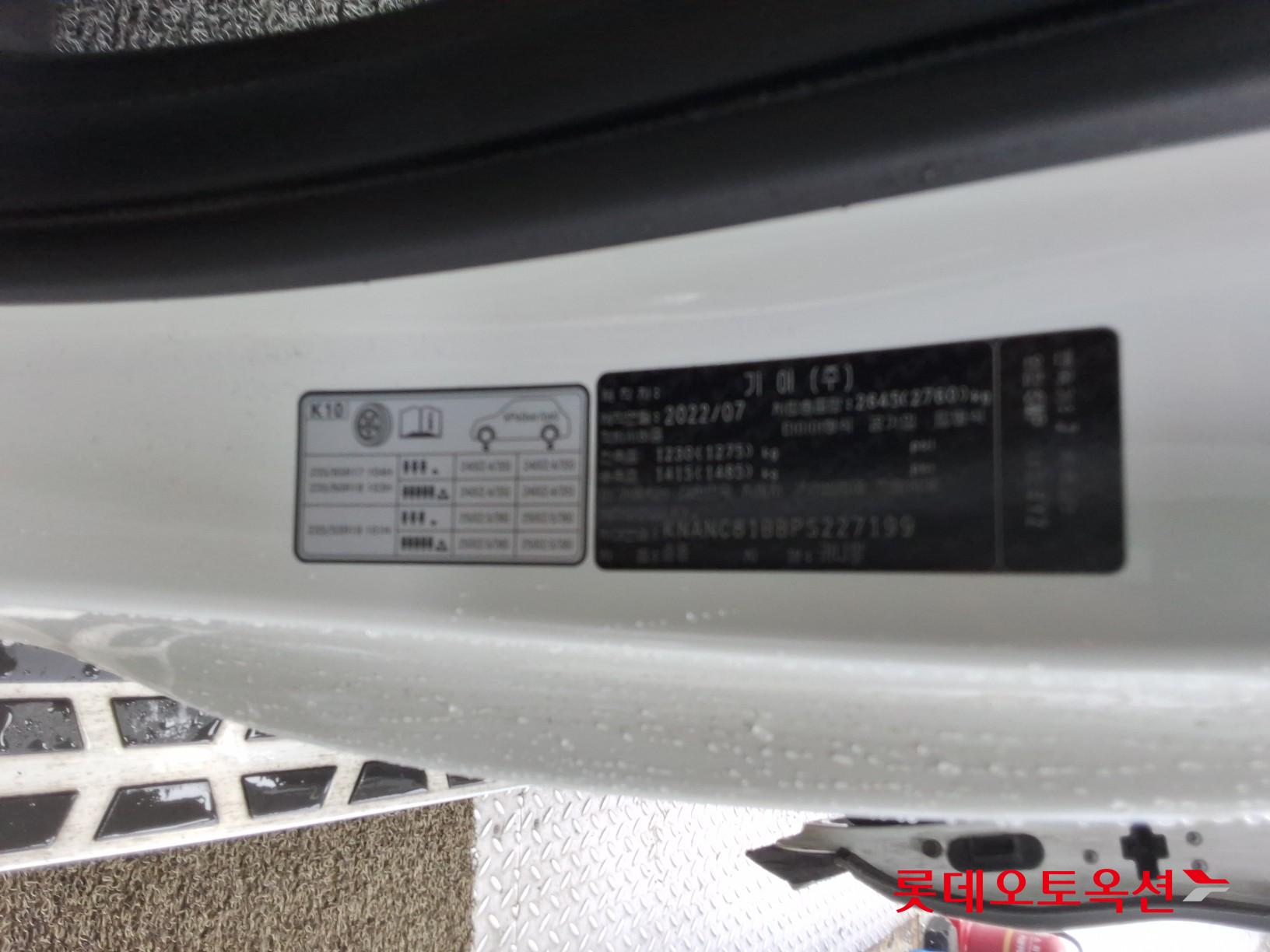 2023 - kia carnival