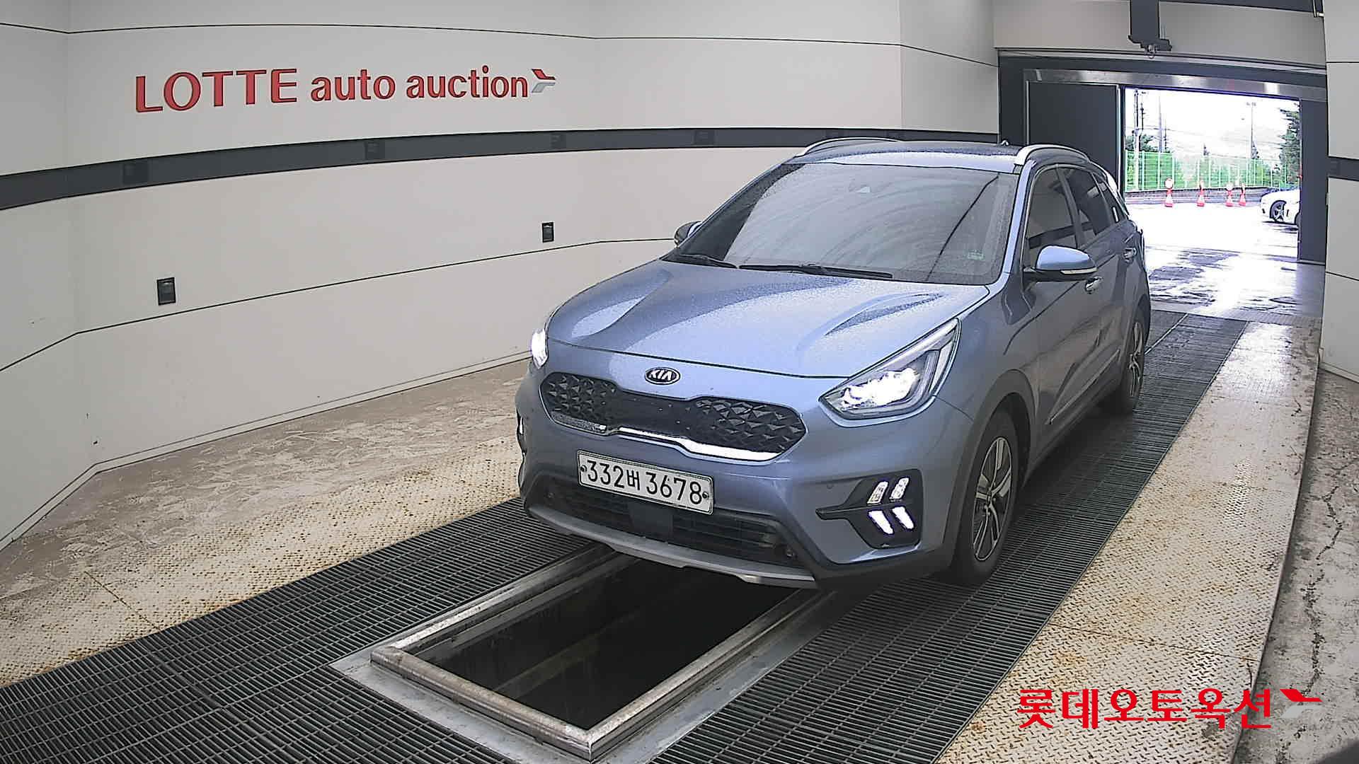 2020 - kia niro