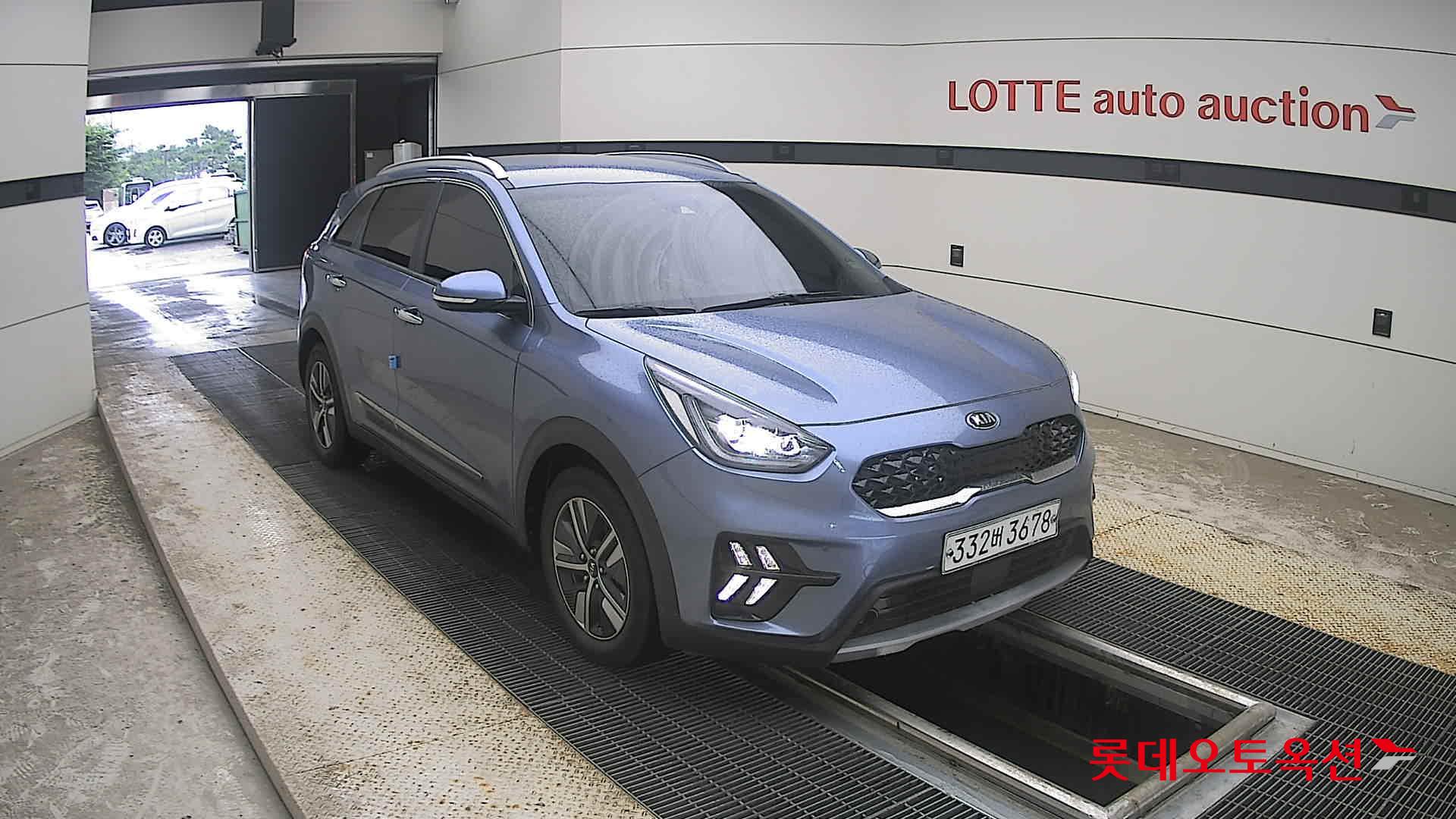 2020 - kia niro