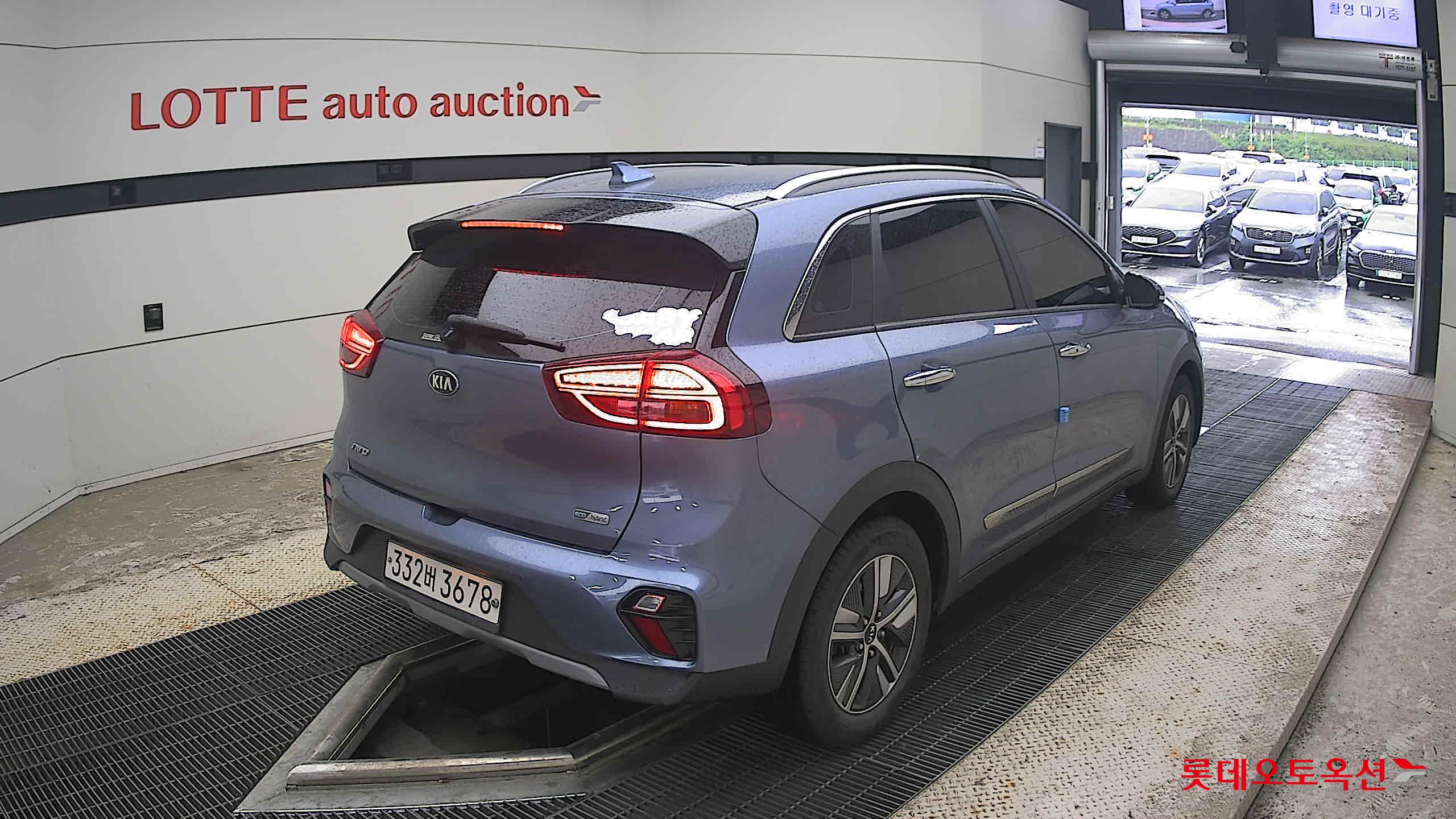2020 - kia niro