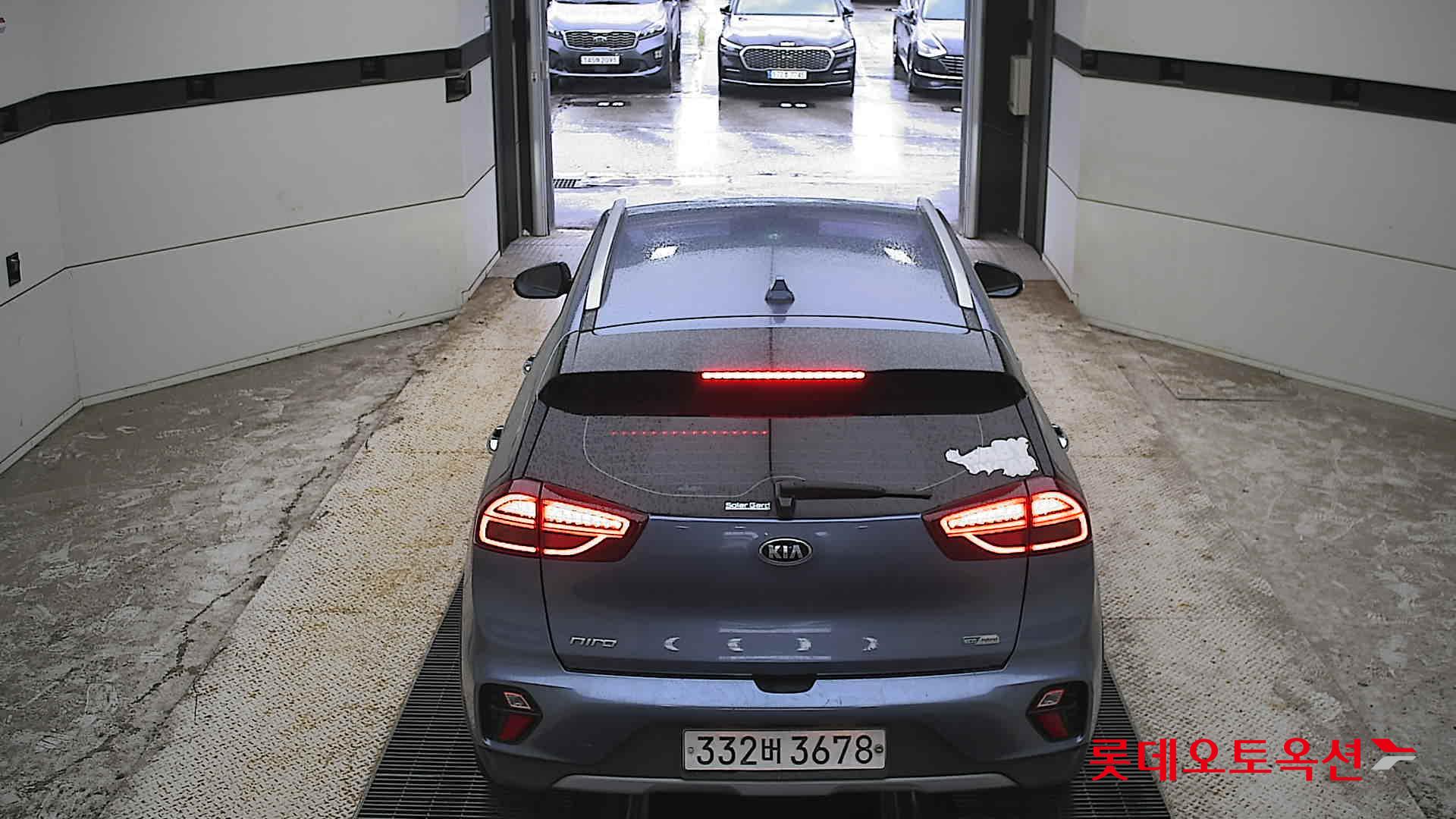 2020 - kia niro