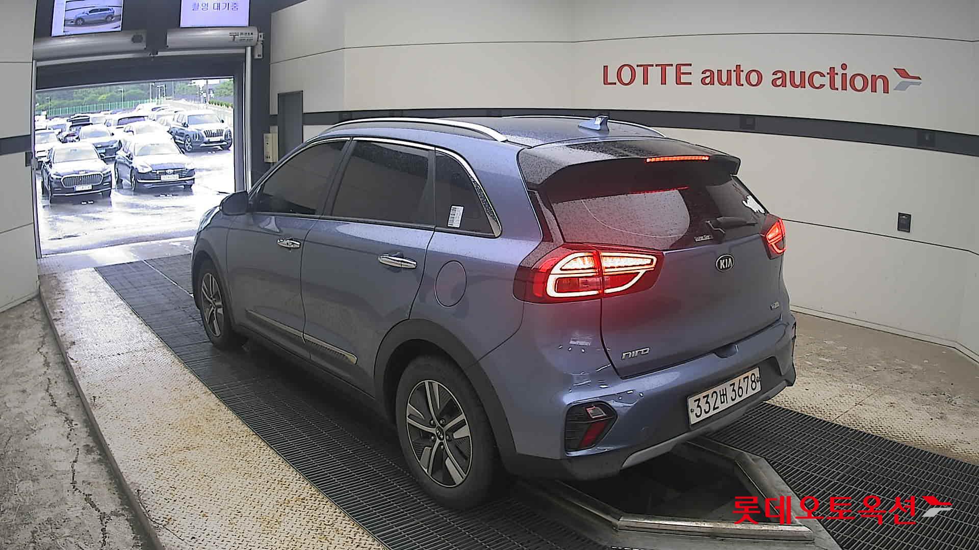 2020 - kia niro