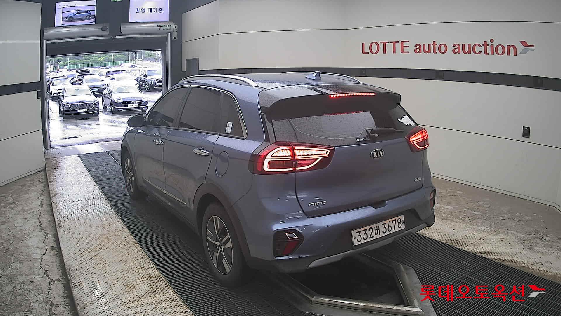 2020 - kia niro