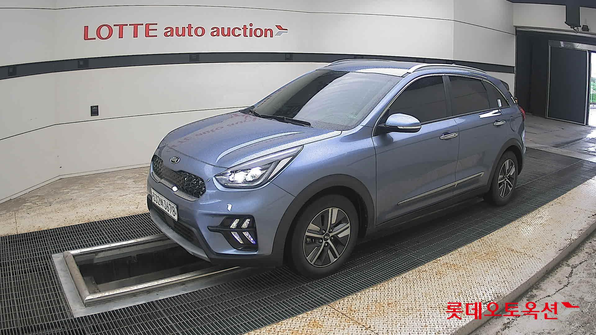 2020 - kia niro