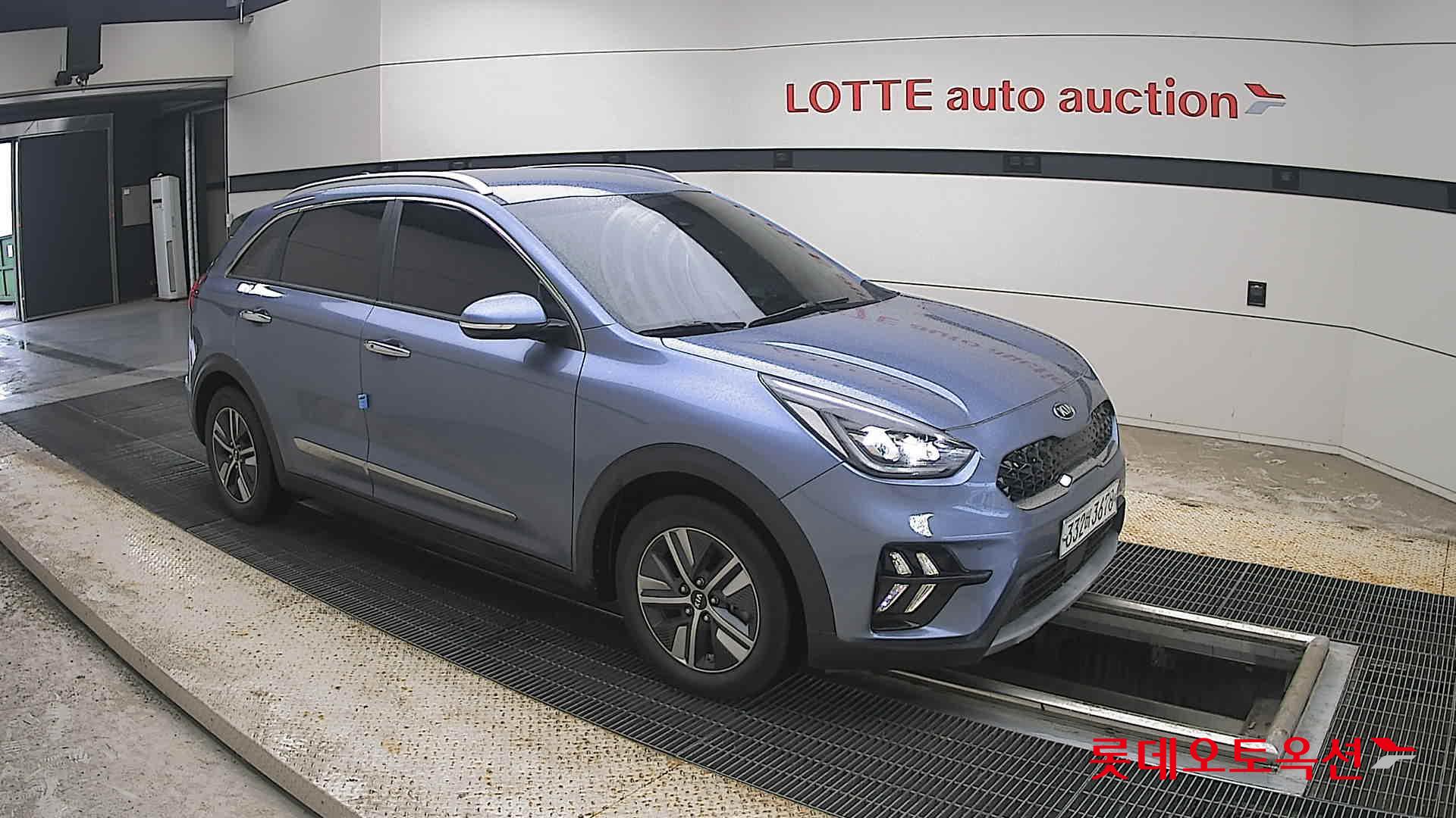 2020 - kia niro