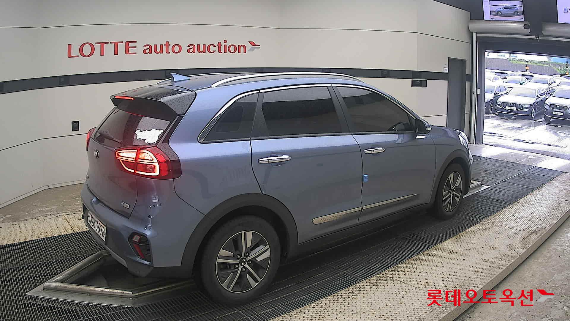 2020 - kia niro