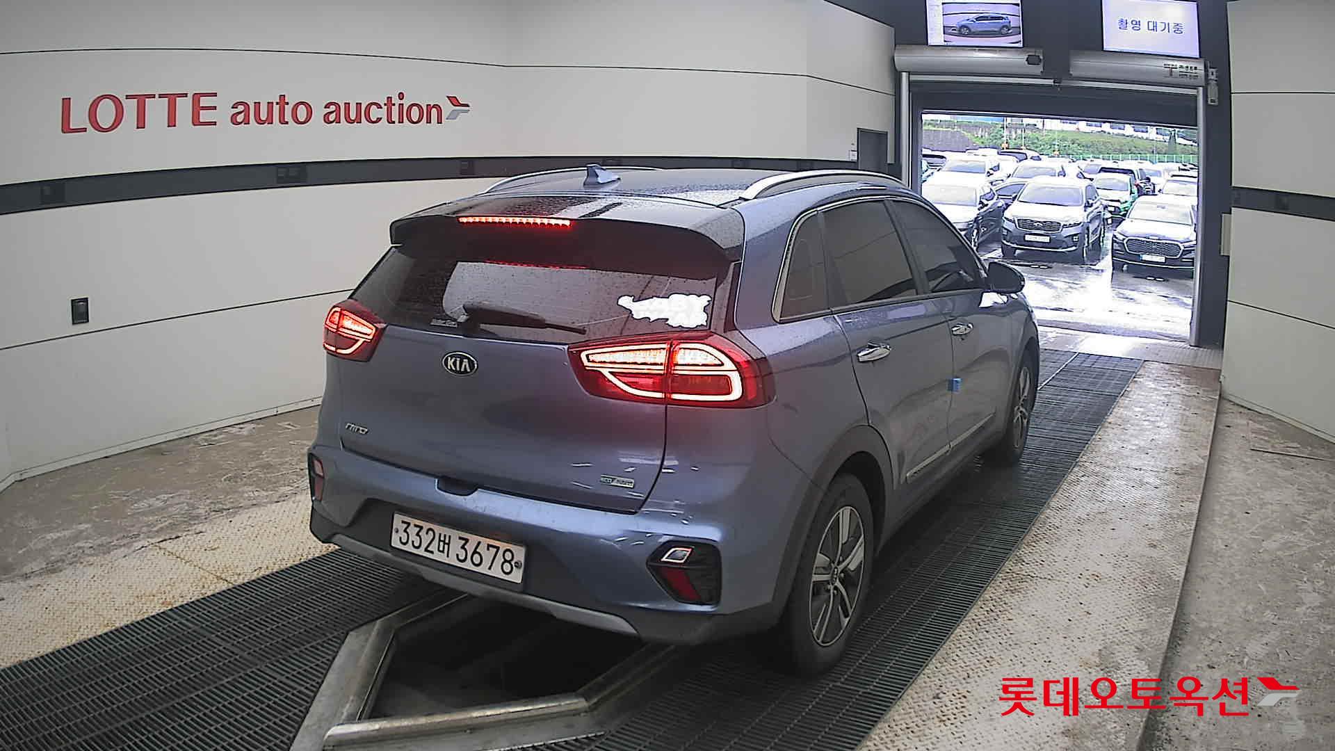 2020 - kia niro