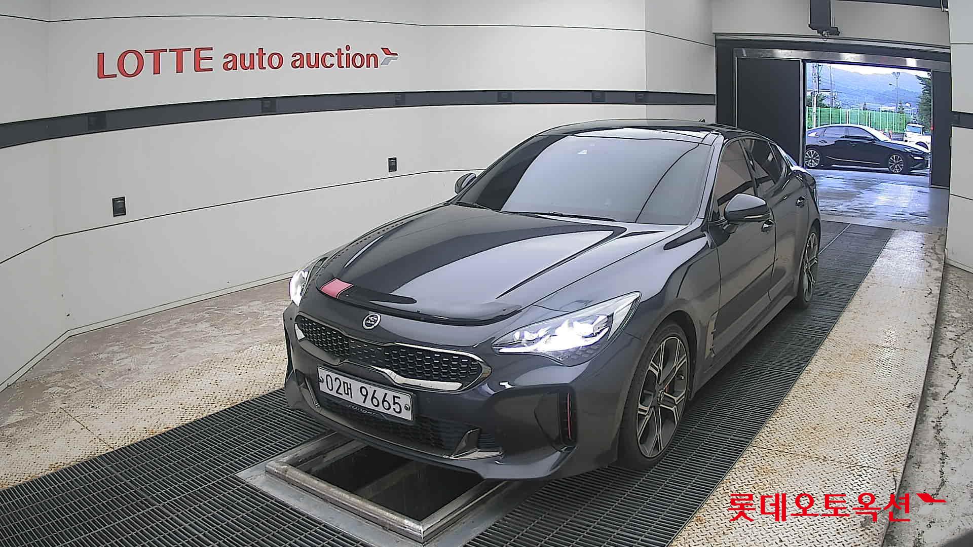 2018 - kia stinger