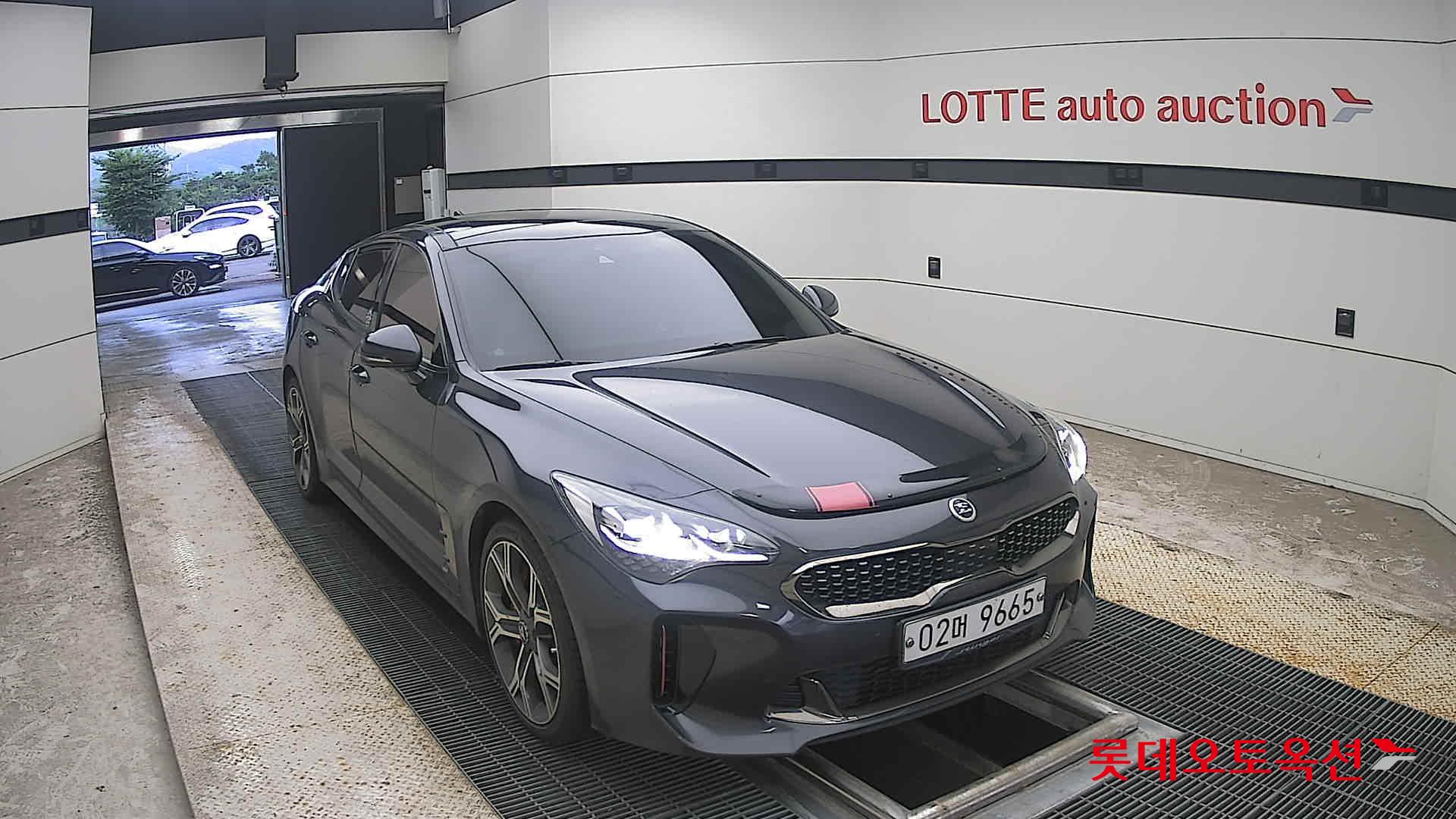 2018 - kia stinger