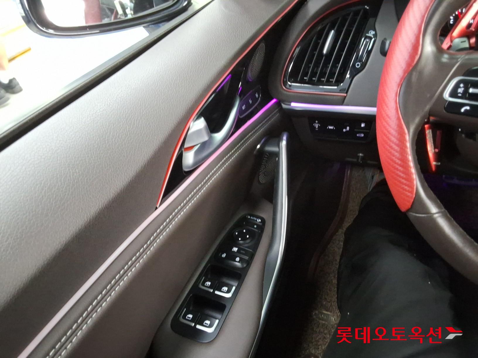 2018 - kia stinger