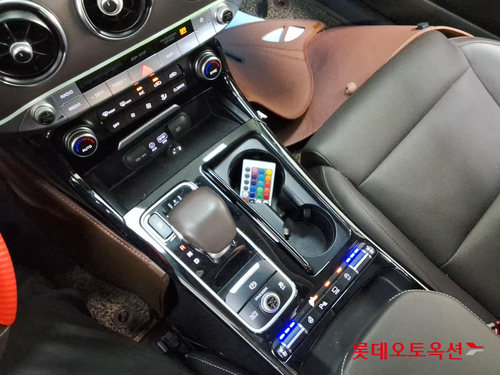 2018 - kia stinger