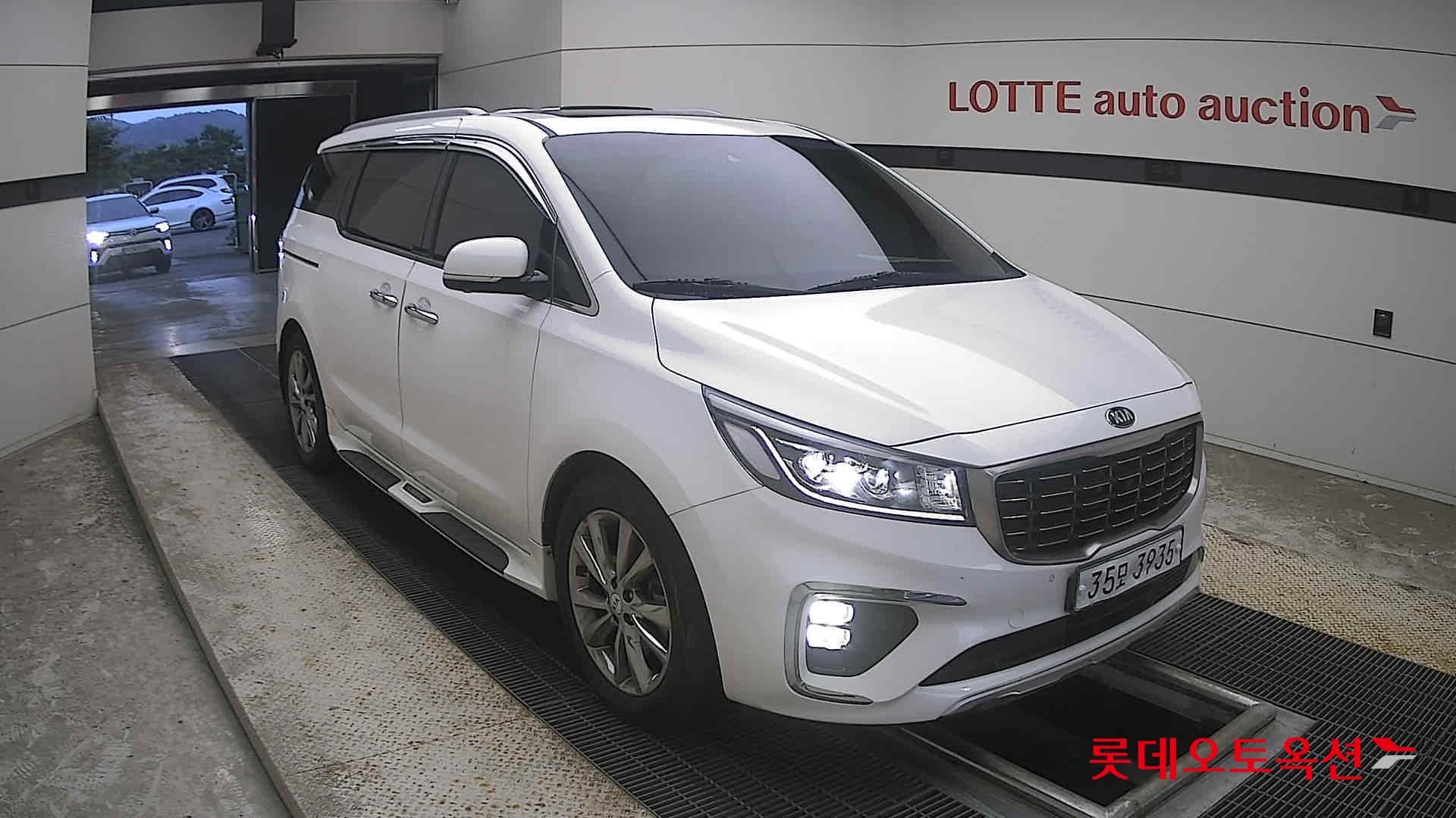 2019 - kia carnival