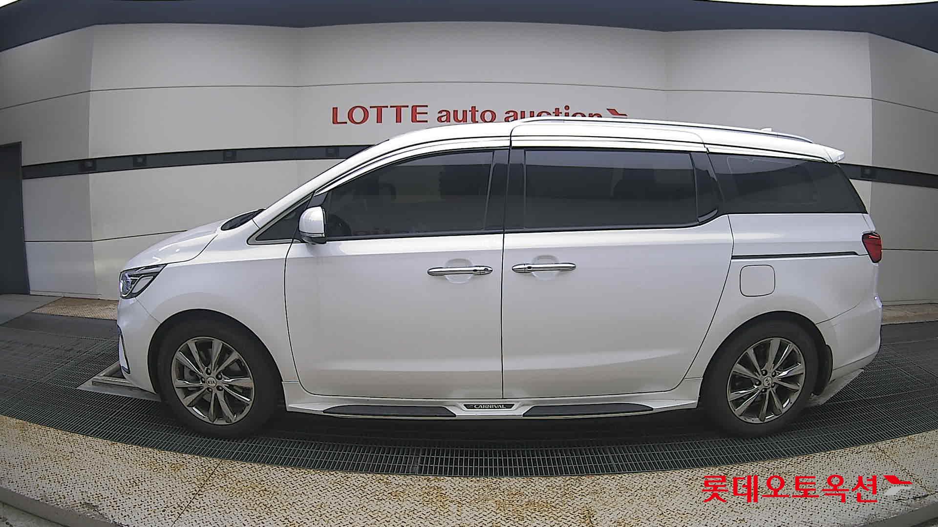 2019 - kia carnival