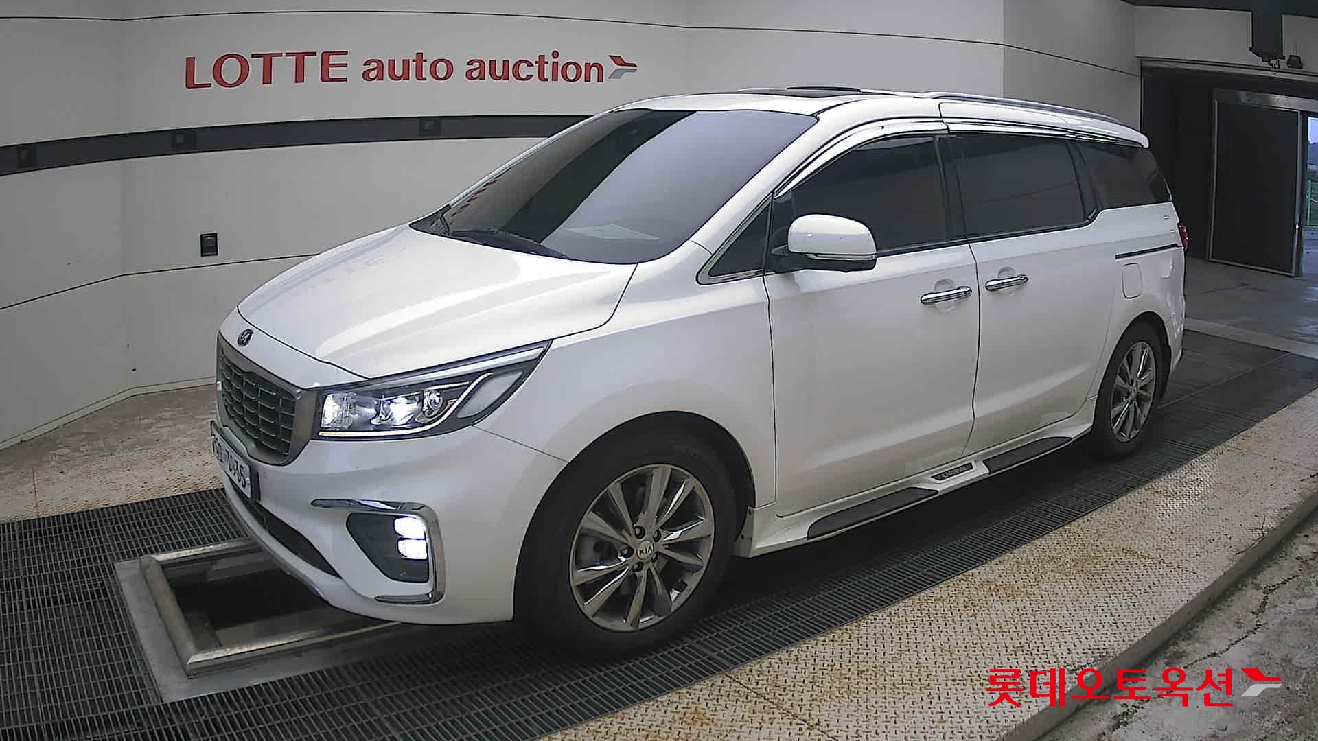 2019 - kia carnival