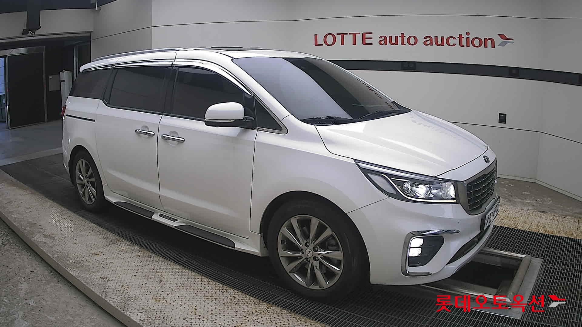 2019 - kia carnival
