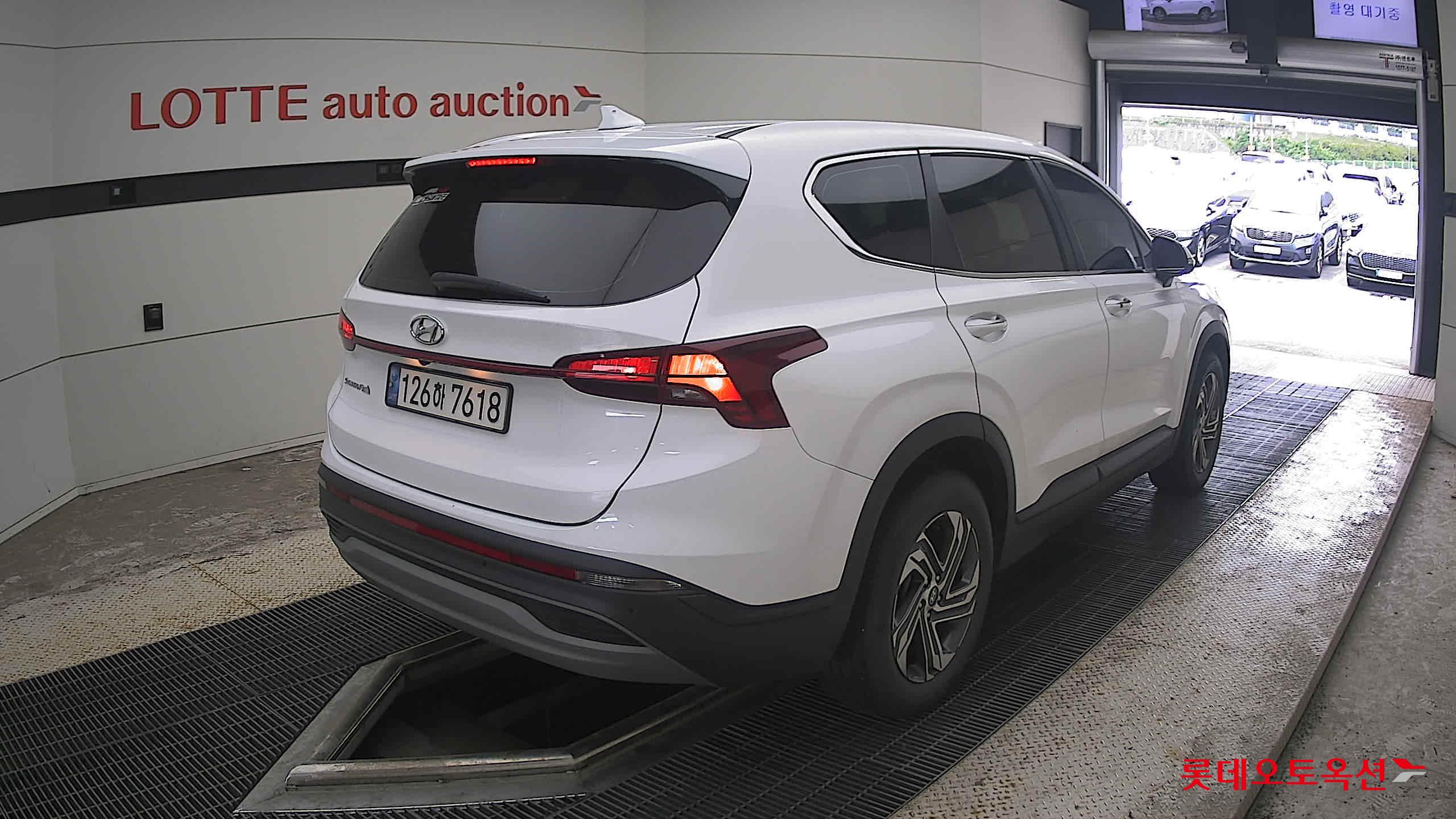 2022 - hyundai santafe