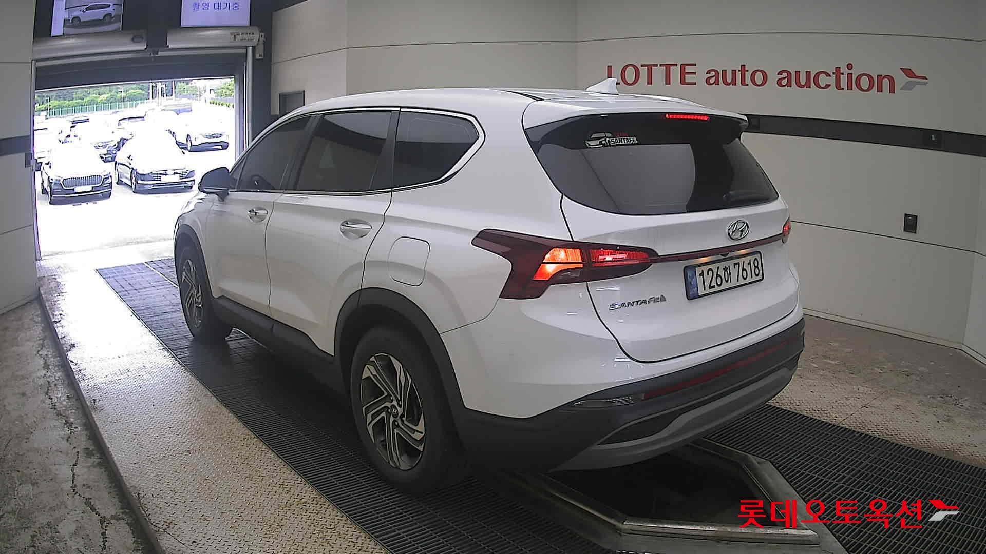 2022 - hyundai santafe