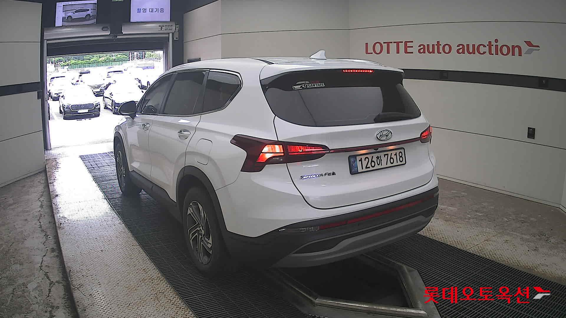 2022 - hyundai santafe