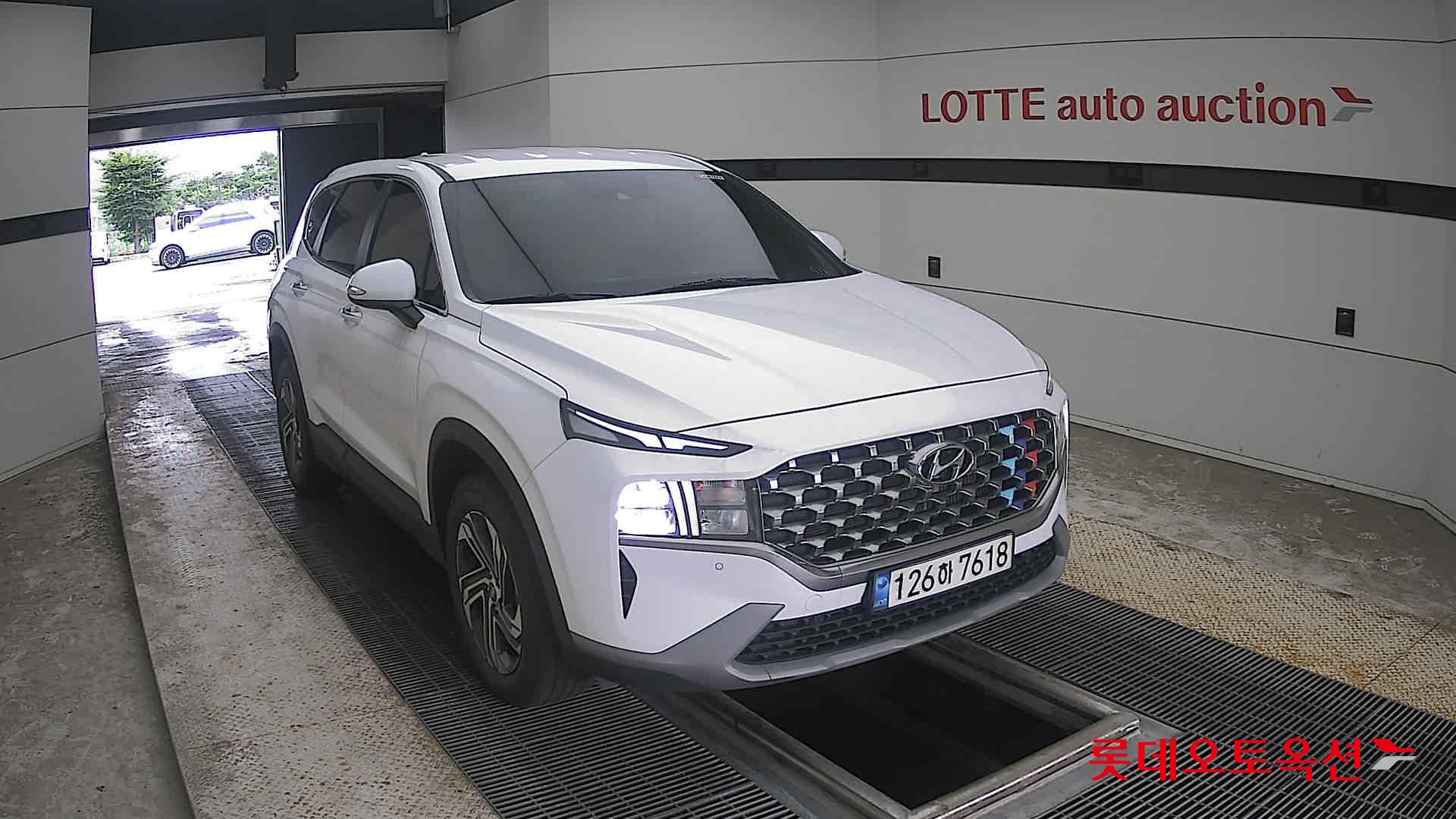 2022 - hyundai santafe