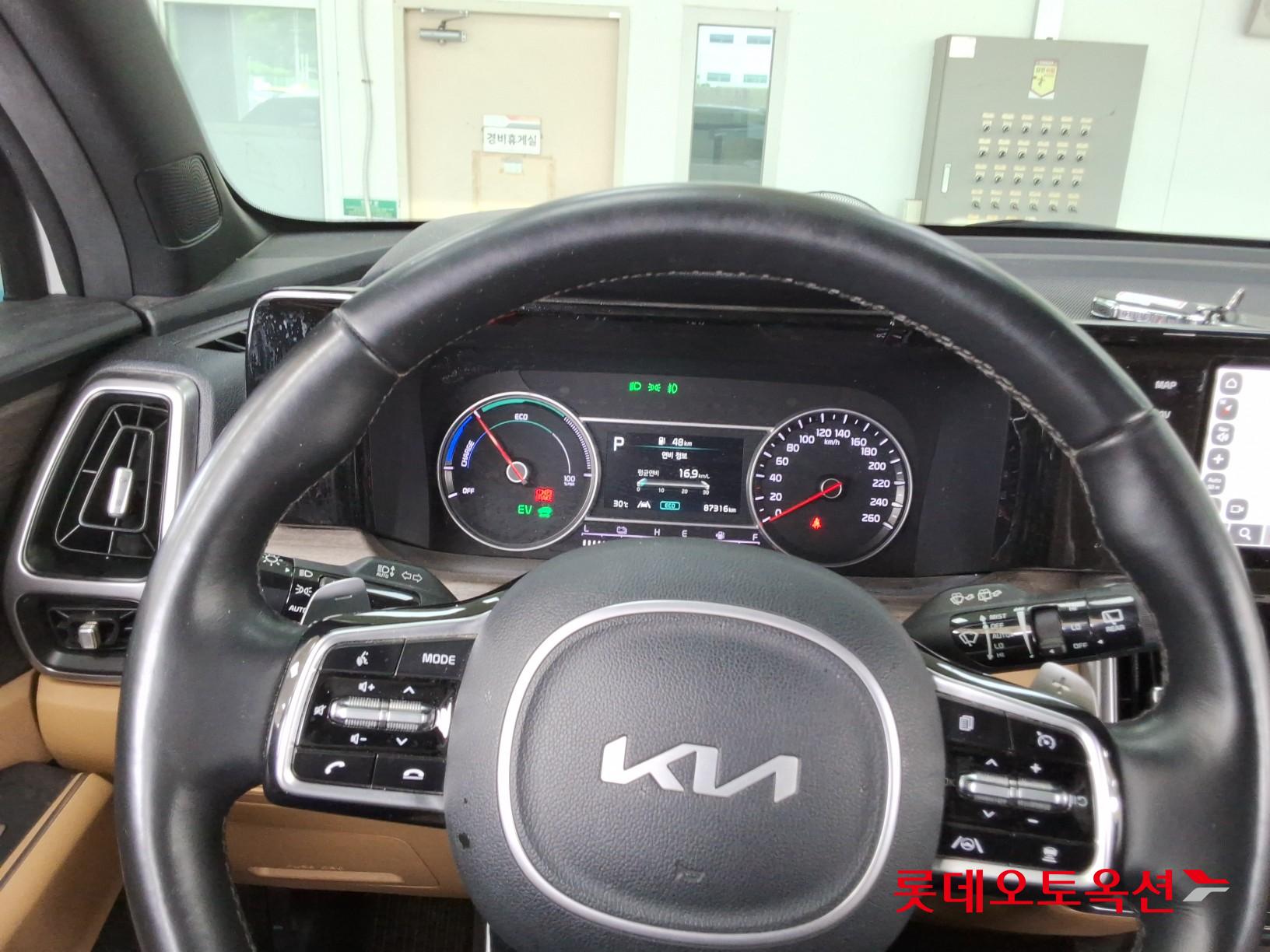 2022 - kia sorento