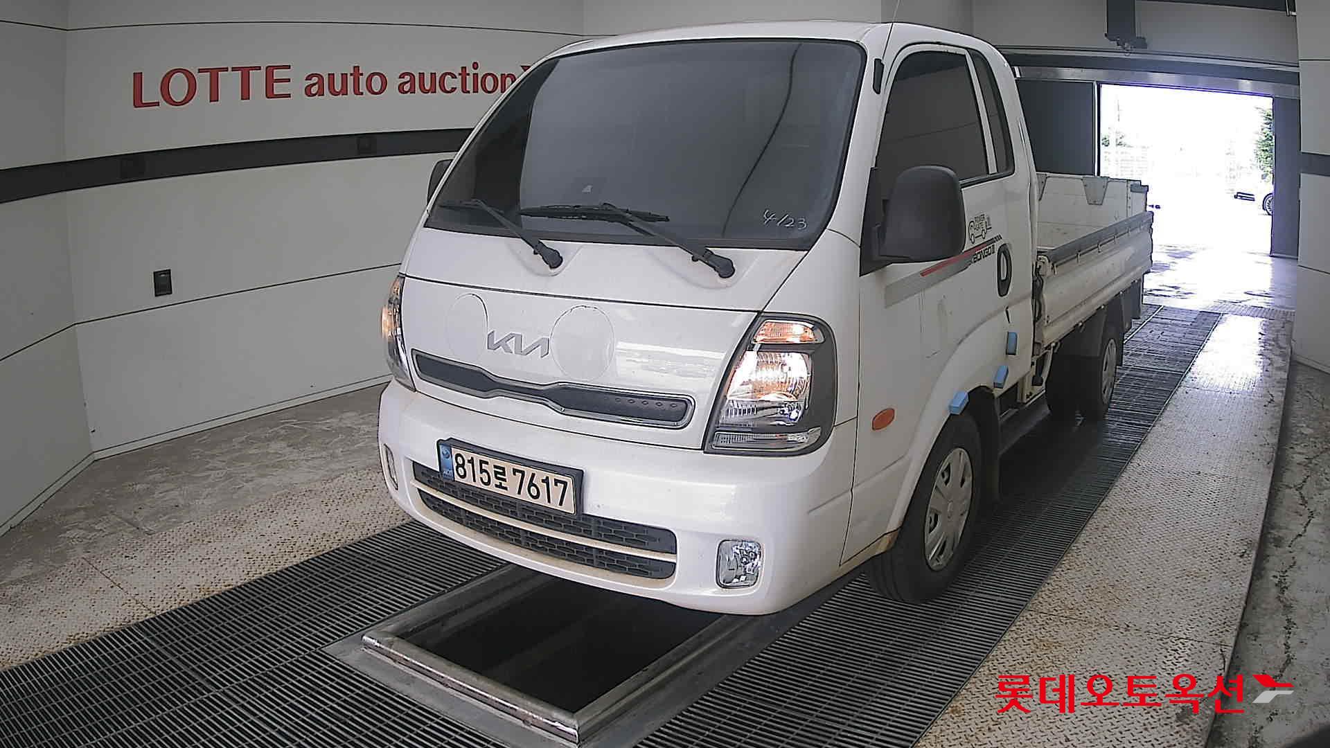 2022 - kia bongo