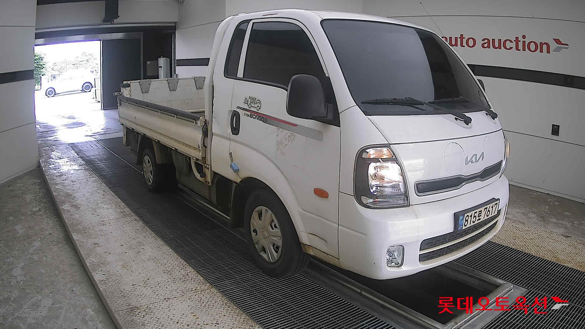 2022 - kia bongo