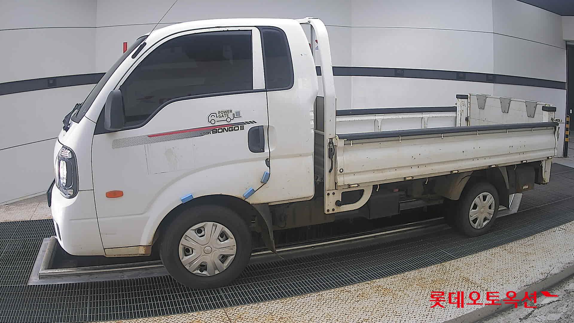 2022 - kia bongo