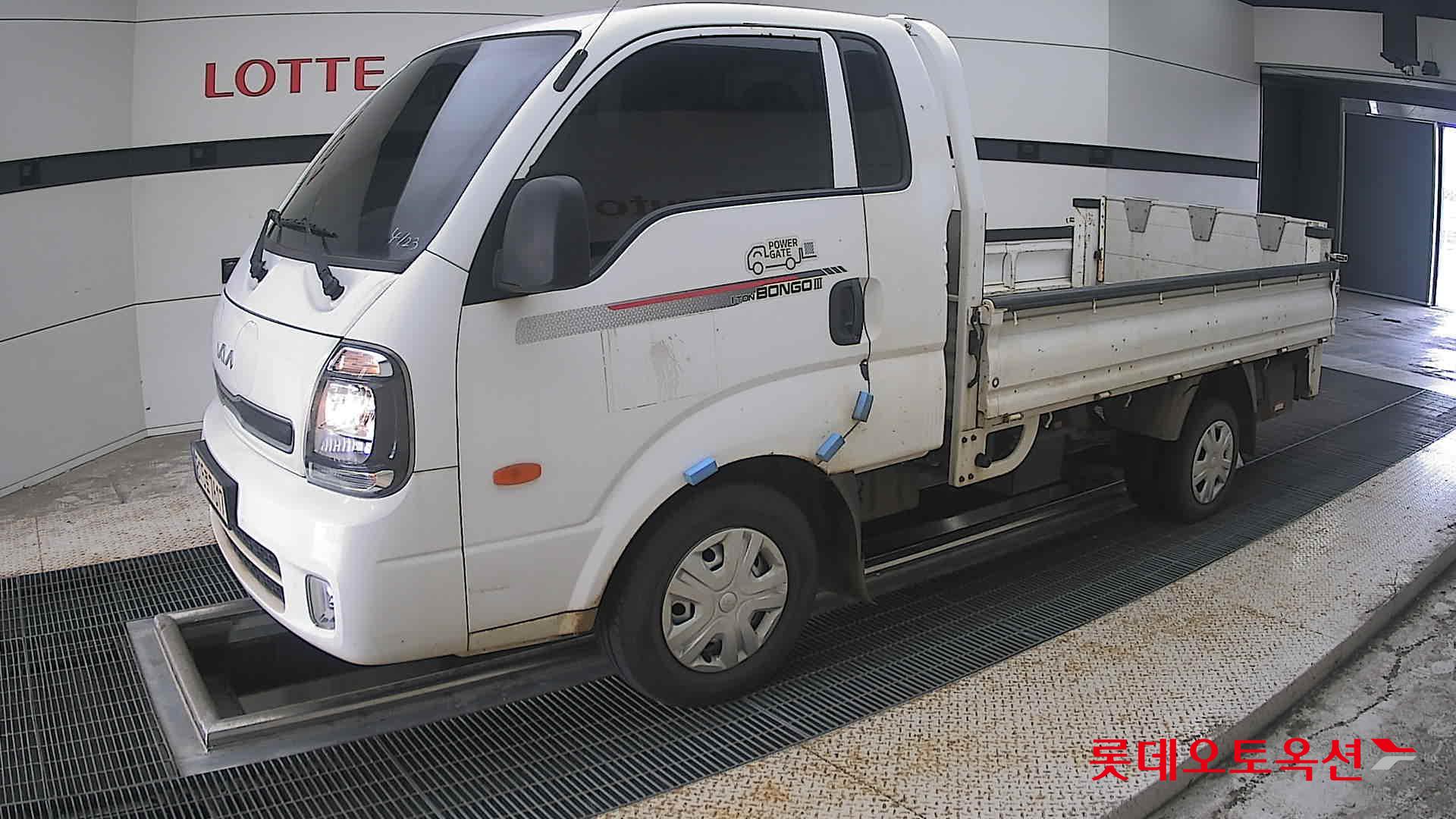 2022 - kia bongo