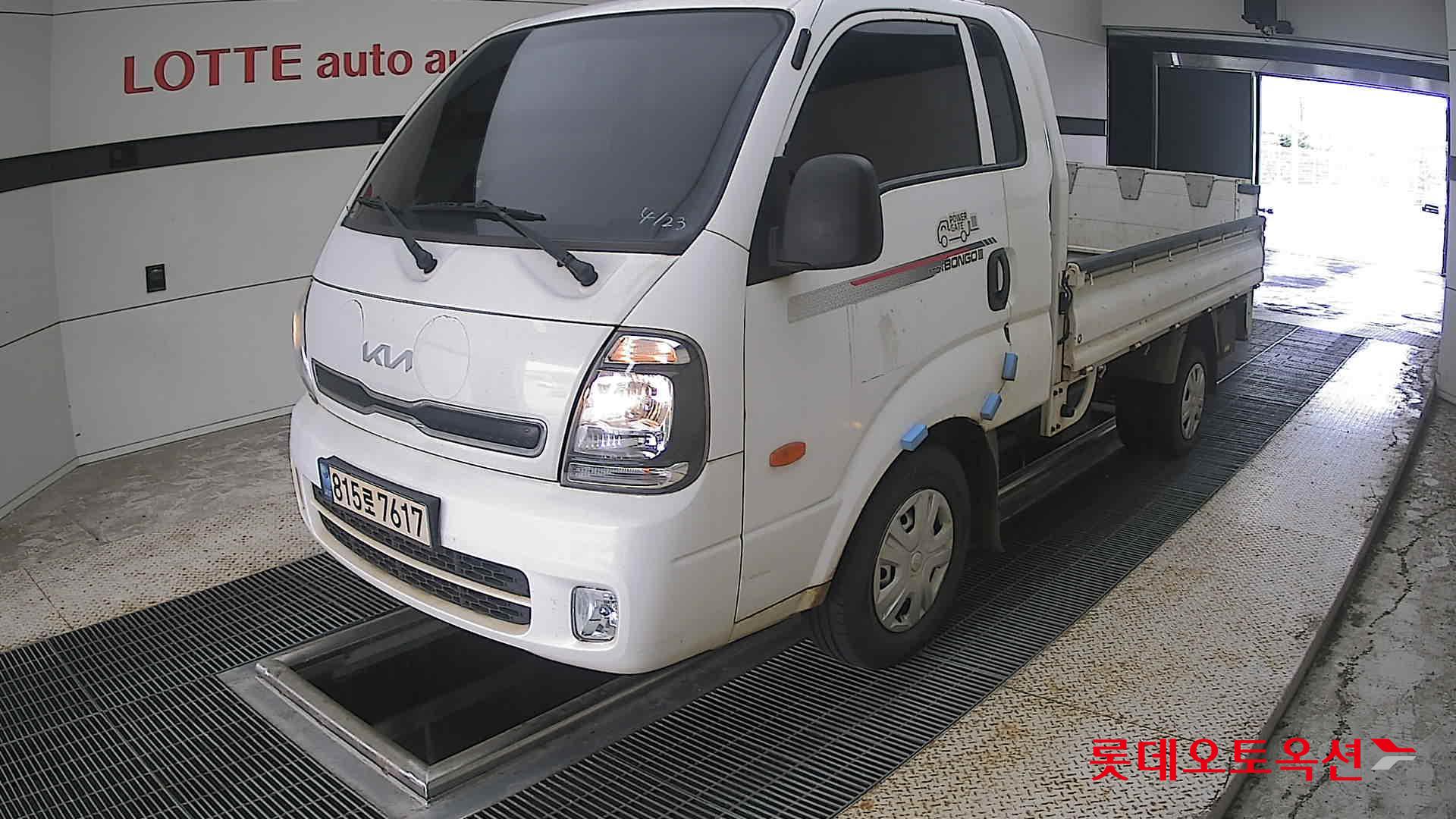 2022 - kia bongo