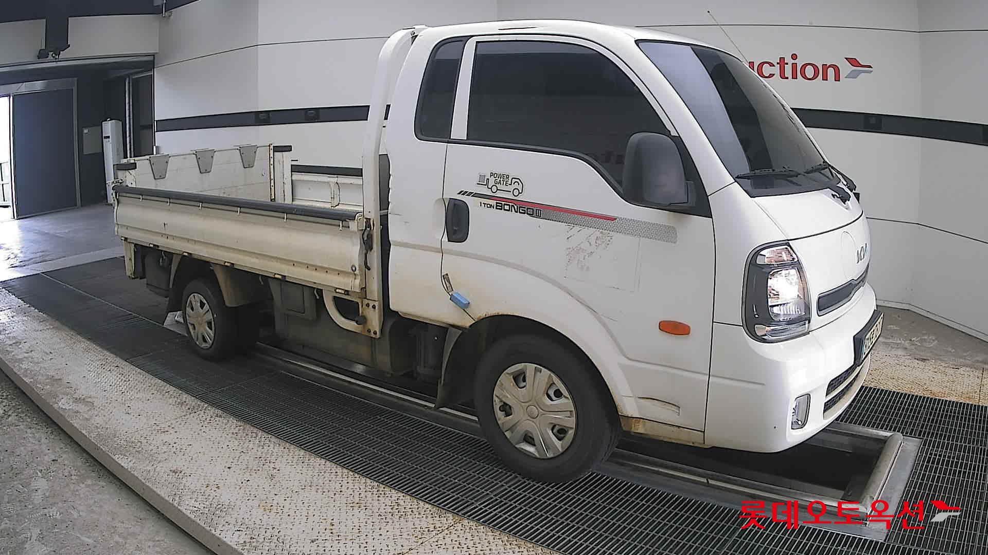 2022 - kia bongo