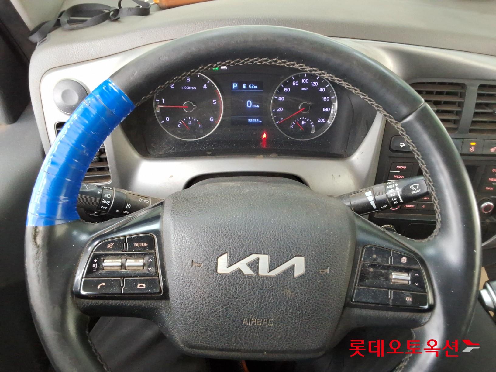 2022 - kia bongo