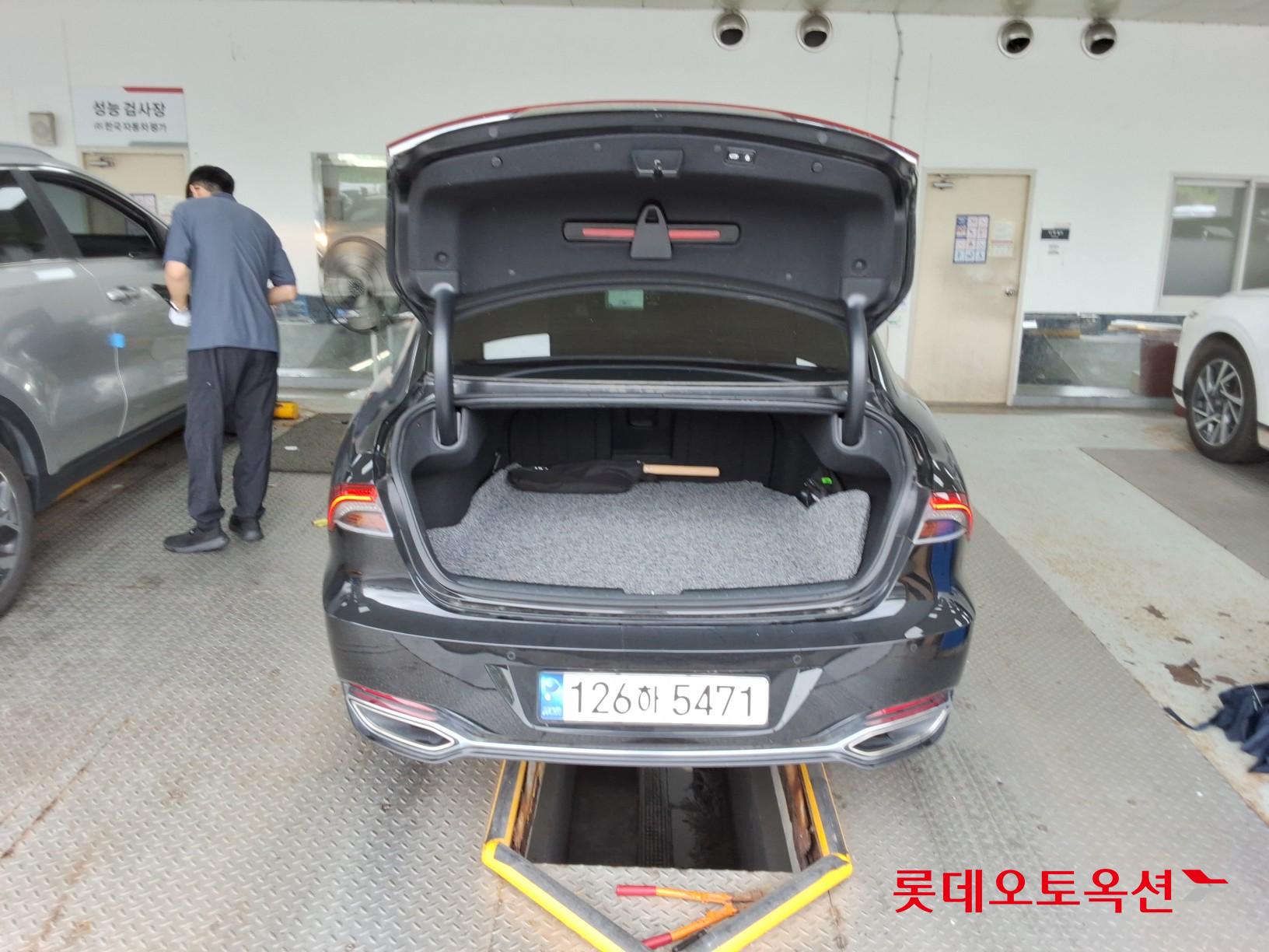 2023 - hyundai grandeur