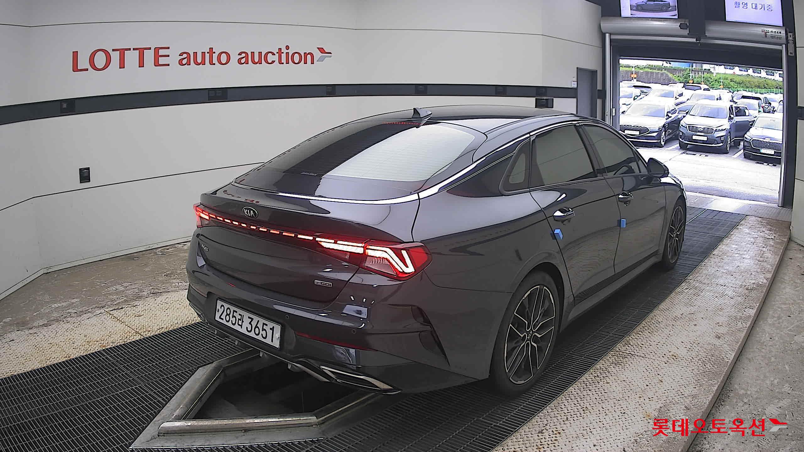 2020 - kia k5