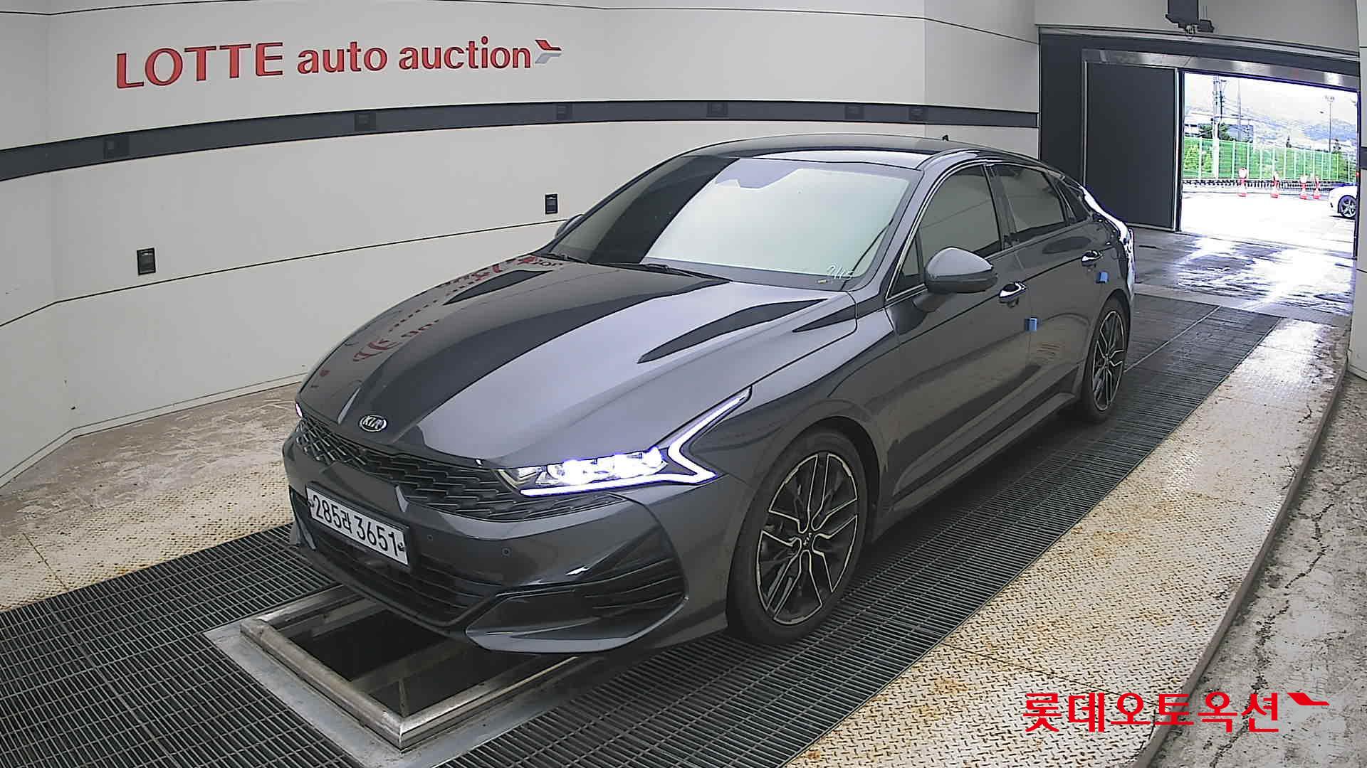 2020 - kia k5