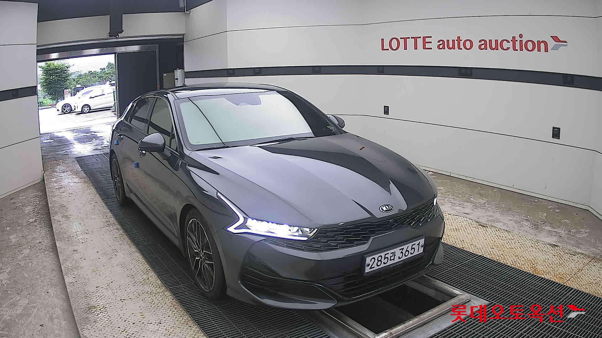 2020 - kia k5