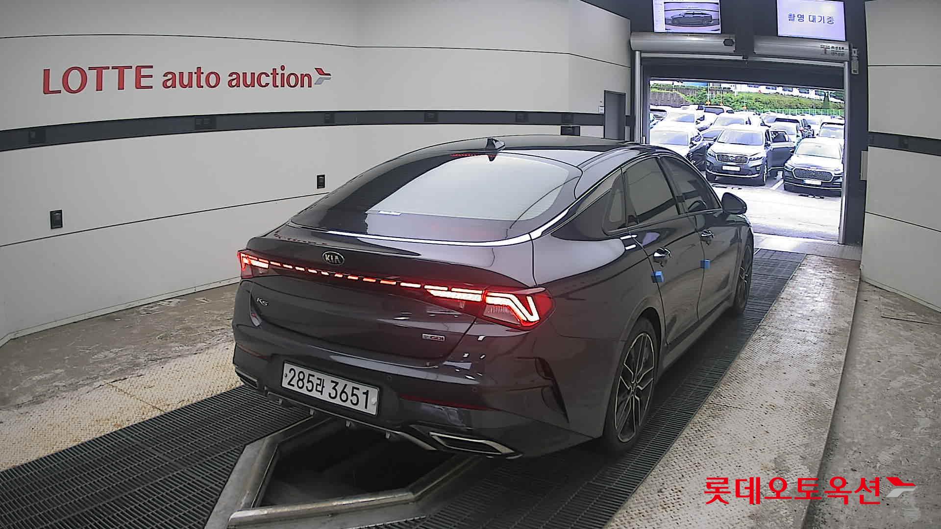 2020 - kia k5