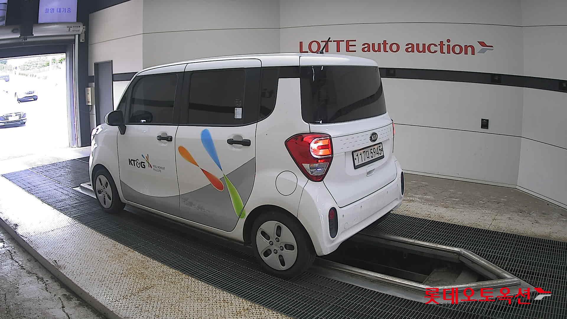 2020 - kia ray