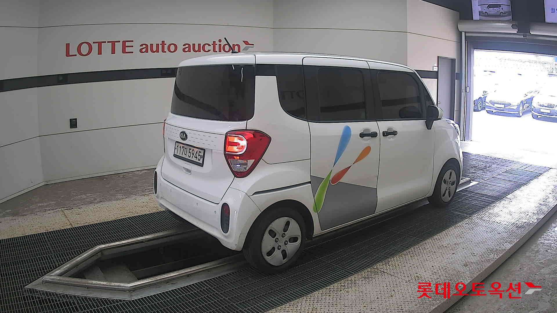 2020 - kia ray