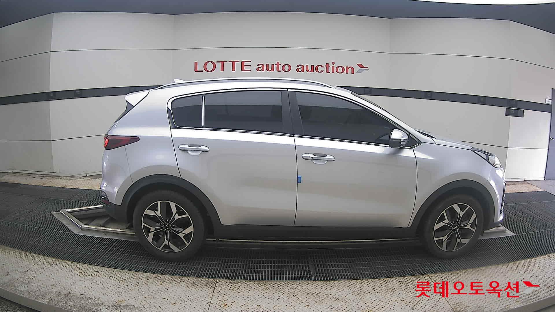 2019 - kia sportage