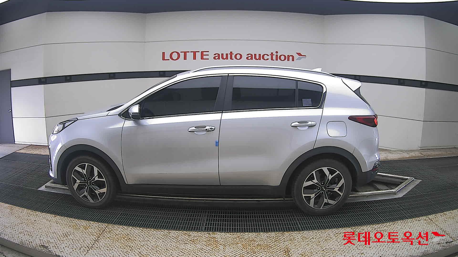 2019 - kia sportage
