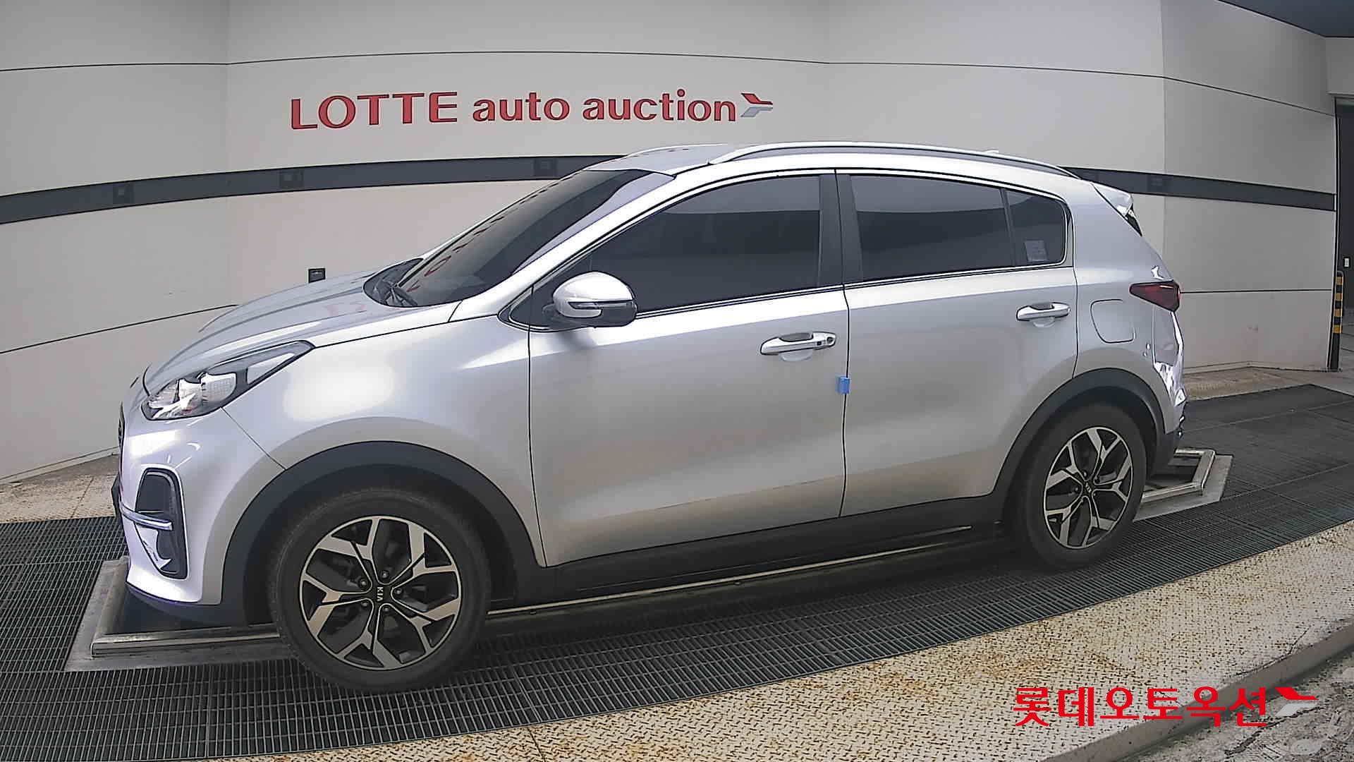 2019 - kia sportage
