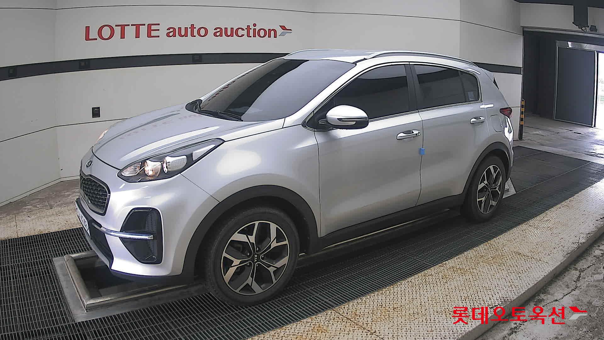 2019 - kia sportage
